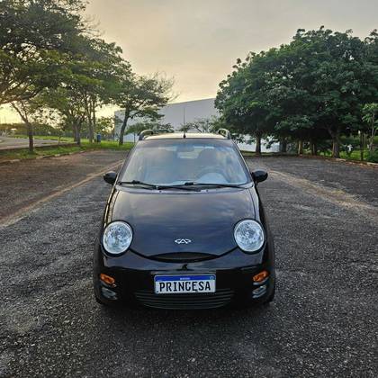 CAOA CHERY QQ 1.1 MPFI 16V GASOLINA 4P MANUAL